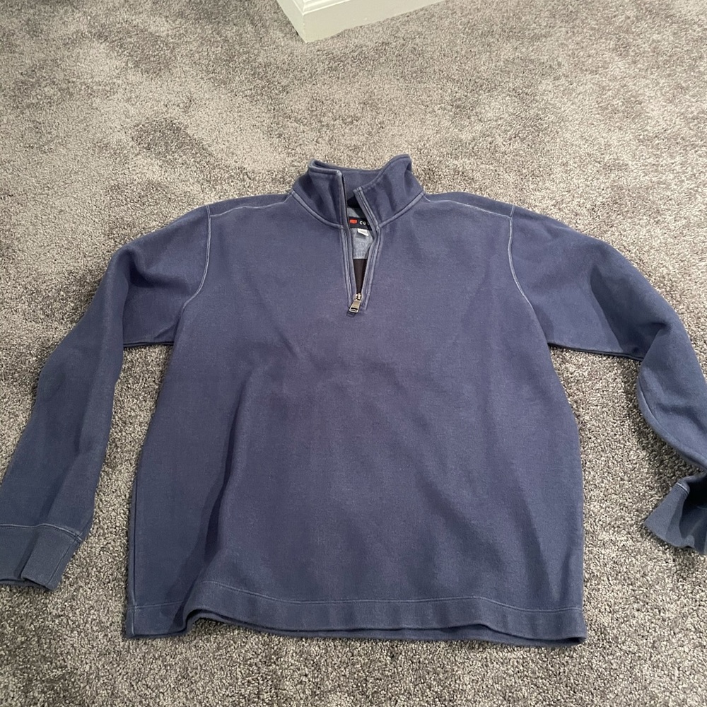 Cova quarter zip